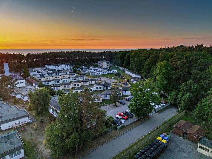 Camping für 4 Personen, mit Garten und Ausblick in Polnische Ostsee - 3