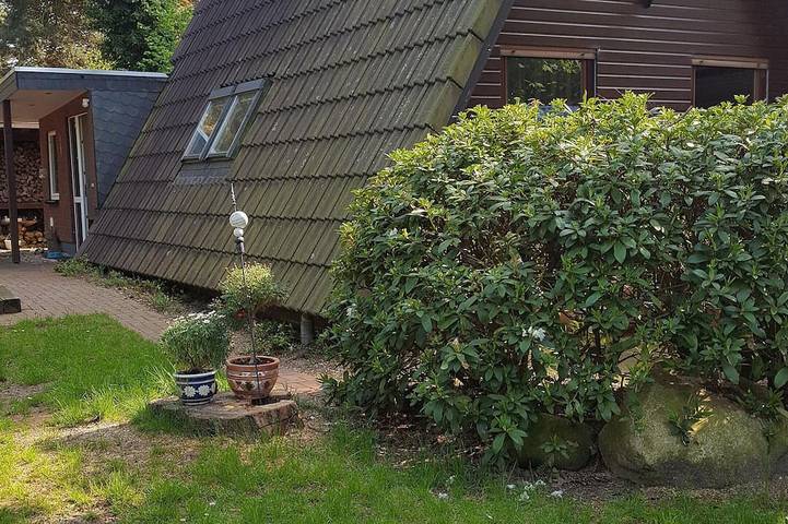 Ferienhaus für 7 Personen, mit Garten und Sauna