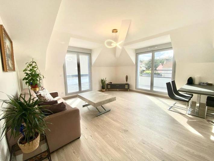 Gîte pour 4 personnes, avec vue et terrasse à Villebon-sur-Yvette - 2