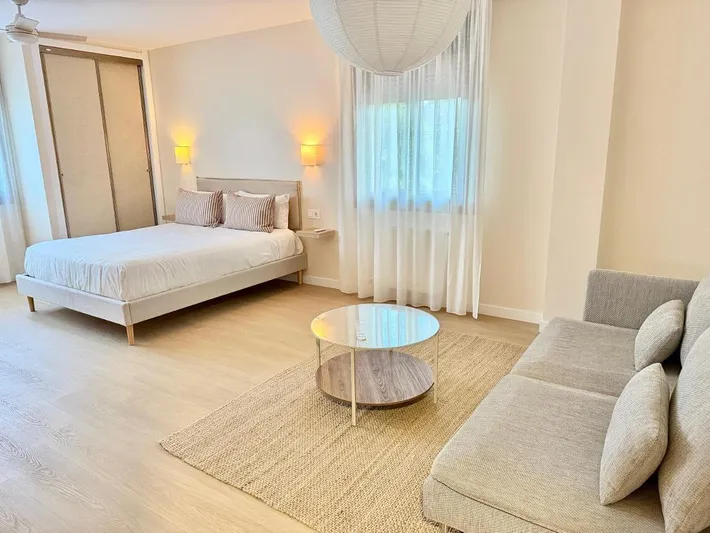 Chalet para 2 personas, con jardín además de terraza y vistas - 1