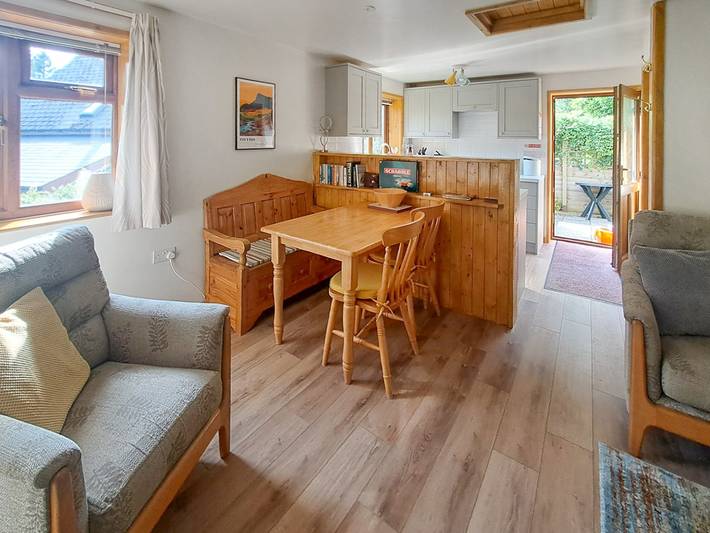 Cottage for 2 people, with pets in Shropshire
