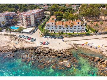 view of accommodation