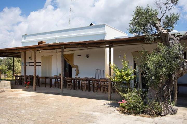 Casa vacanza per 4 persone, con giardino in Patù