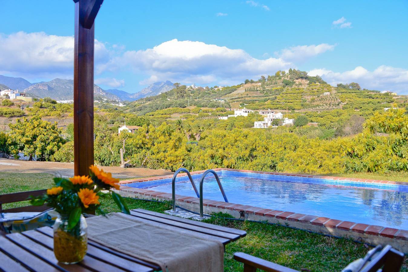 Villa for 4 People in Nerja, Costa del Sol