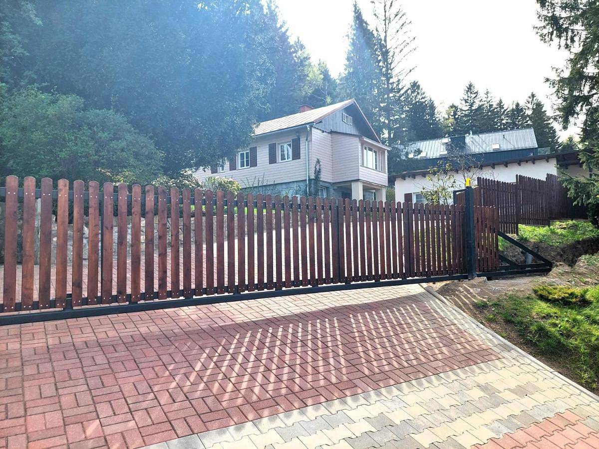 Domki pod Cisem in Karpacz, Sudeten (Polen)