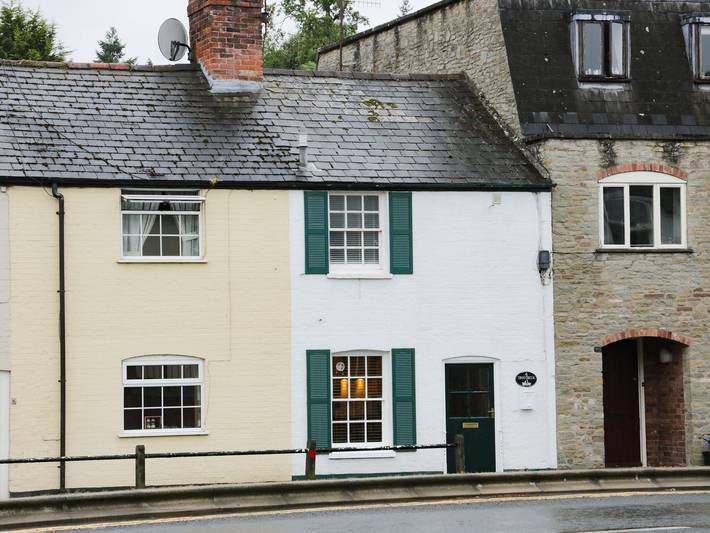 Holiday rental for 2 people, with garden in Ludlow (Shropshire)