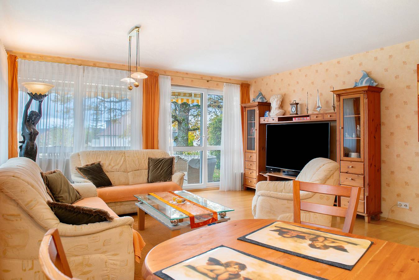 Ganze Wohnung, Ferienwohnung 'Ferienwohnung Baier' mit privater Terrasse und Wlan in Überlingen, Region Bodensee-Oberschwaben