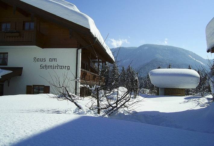 Ferienwohnung für 2 Personen, mit Garten und Sauna in Reit im Winkl - 4