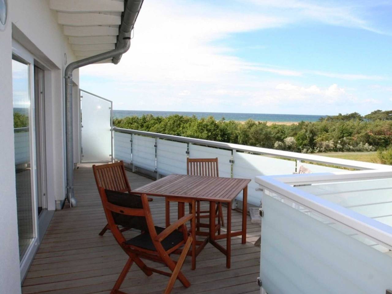 Ganze Ferienwohnung, Bernstein Penth Nr 34 max 3 Pers in Dierhagen Strand, Dierhagen
