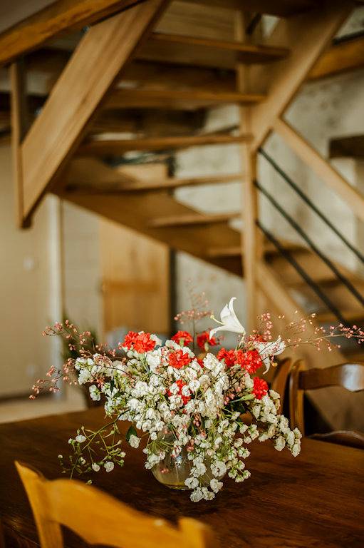 Gîte "Les Sens Ciel" à la ferme in Artannes-sur-Indre, Région de Tours