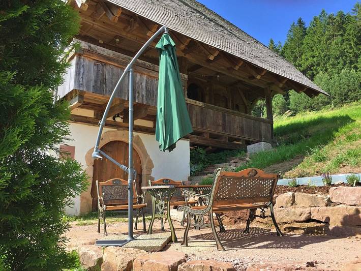 Ferienhaus für 4 Personen mit Sauna in Reinerzau, Alpirsbach