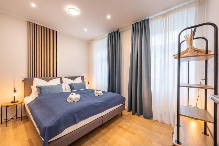 Ferienwohnung für 6 Personen, mit Ausblick und Balkon in Ludwigsburg - 3