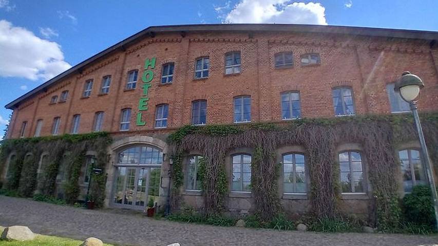 Ferienwohnung für 2 Personen, mit Haustier in Bollewick