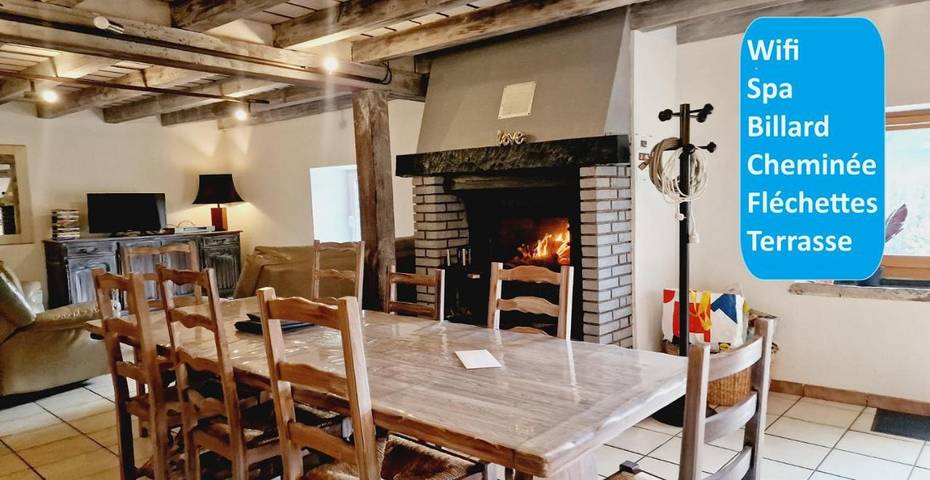Gîte pour 8 personnes, avec vue et jardin, animaux acceptés à Fresse-sur-Moselle - 2