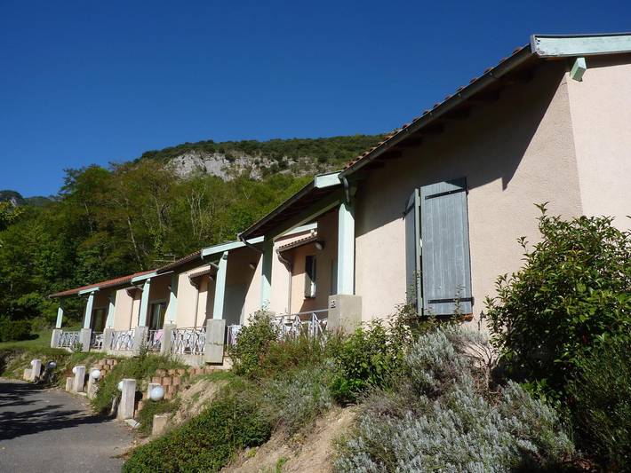 Gîte pour 4 personnes, avec jardin