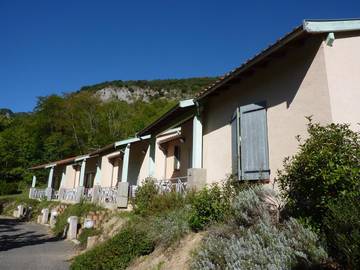 Gîte pour 4 personnes, avec jardin à Ornolac-Ussat-les-Bains