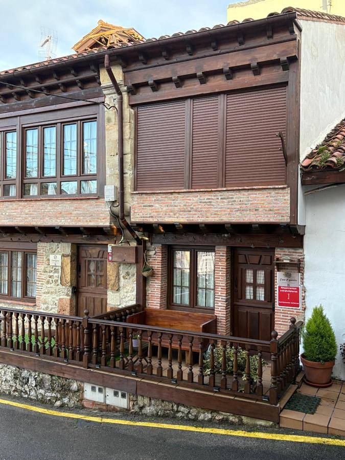 Casa de vacaciones para 3 personas, con vistas y terraza en Comillas