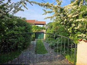 Ferienwohnung für 3 Personen, mit Ausblick und Garten sowie Terrasse in Premantura