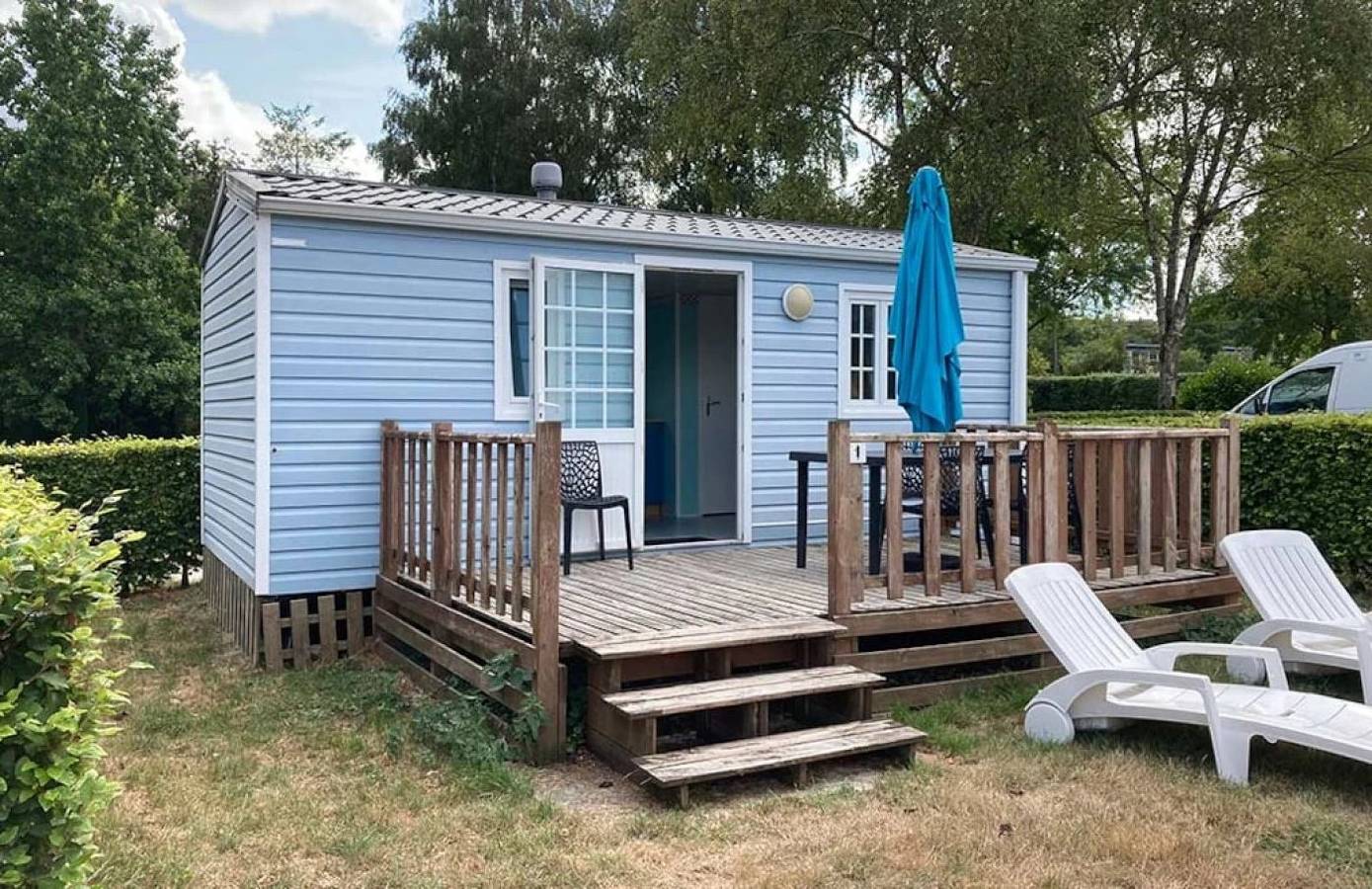 Camping 3 étoiles - Piscine - ccbfghb in Mamers, Sarthe
