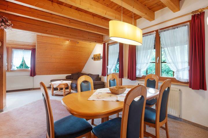 Ferienwohnung für 5 Personen, mit Garten und Balkon, mit Haustier in Todtmoos - 4