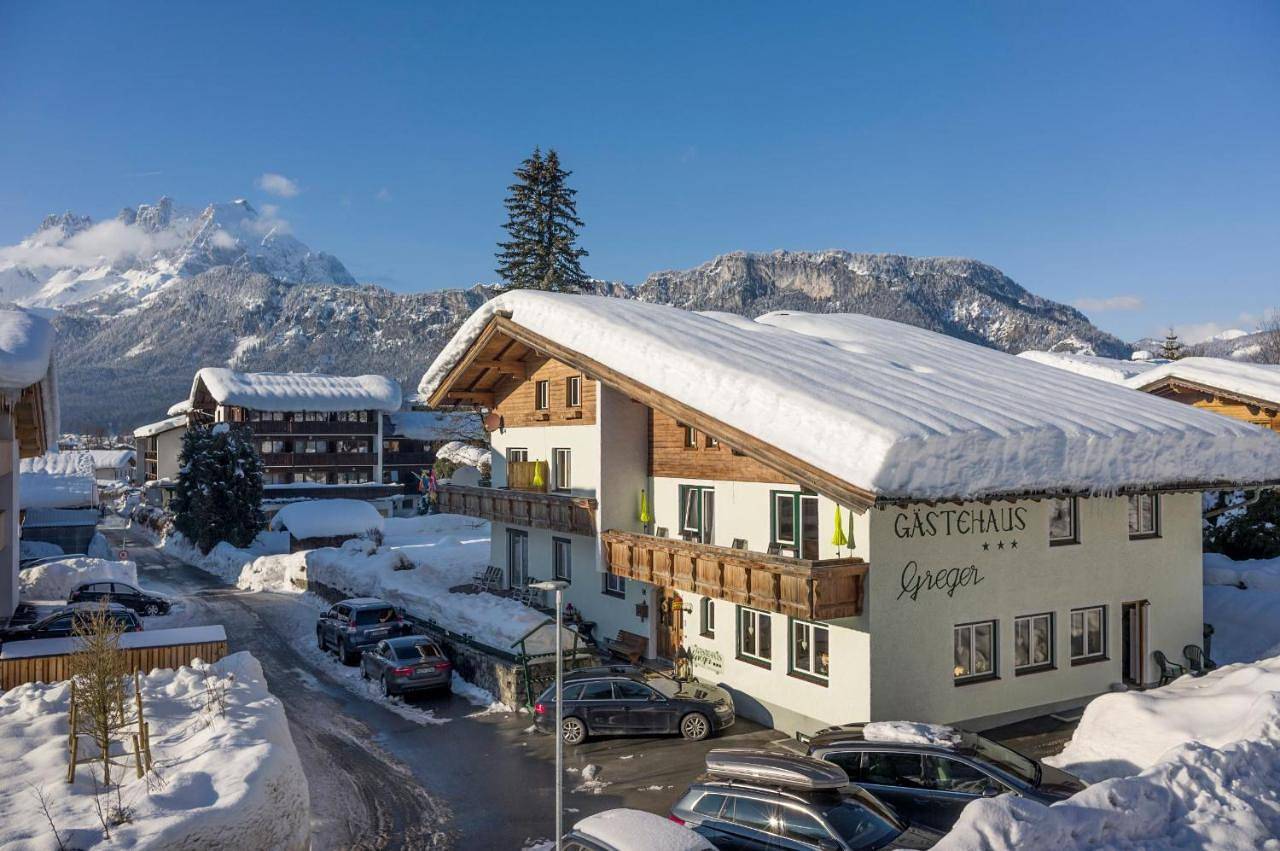 Gästehaus Greger in Sankt Johann in Tirol, Kaisergebirge