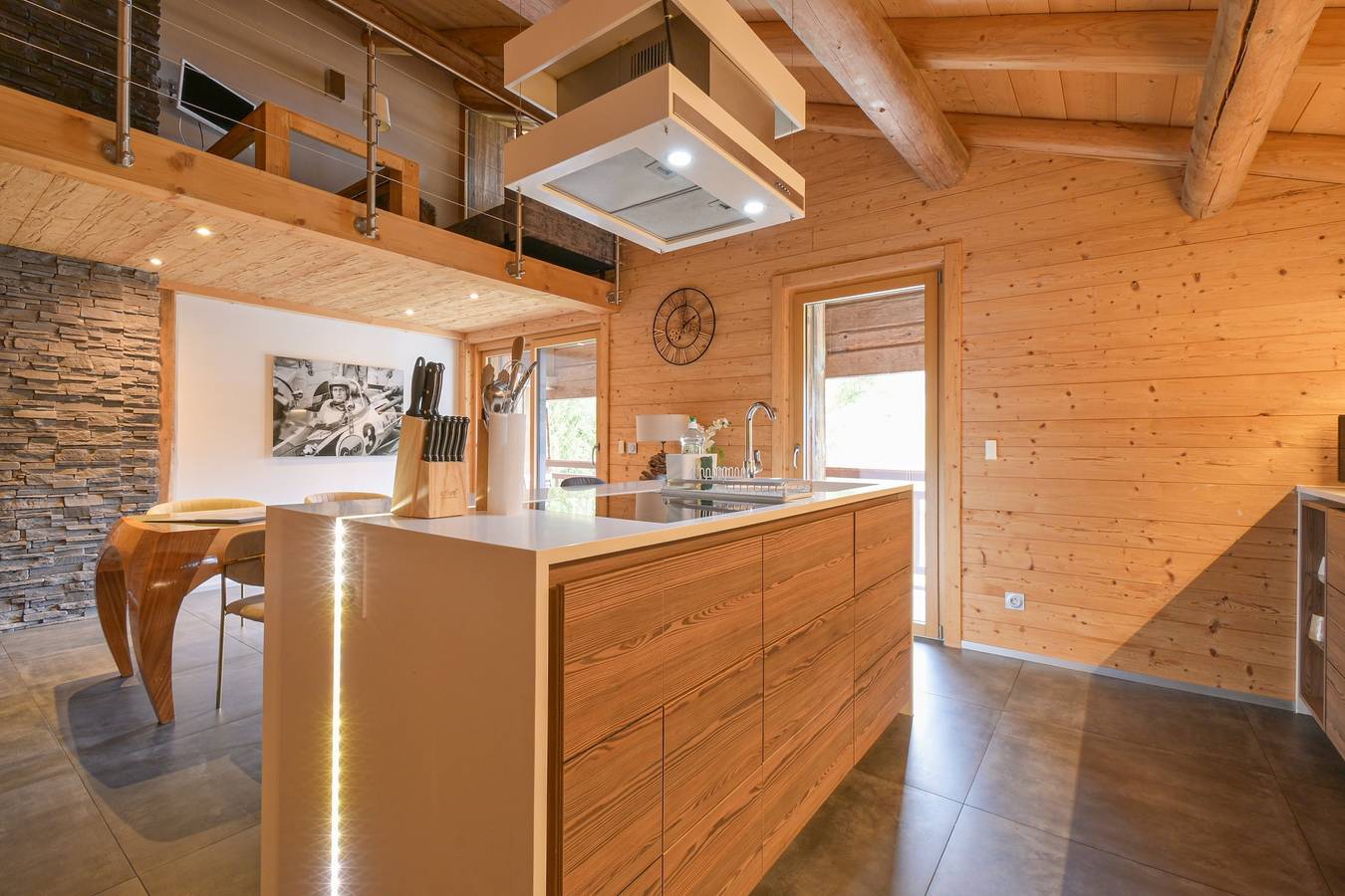 Ganze Wohnung, Appartement „Le Lachat“ mit Bergblick, Balkon und Wlan in Saint-Jean-de-Sixt, Annecy und Umgebung