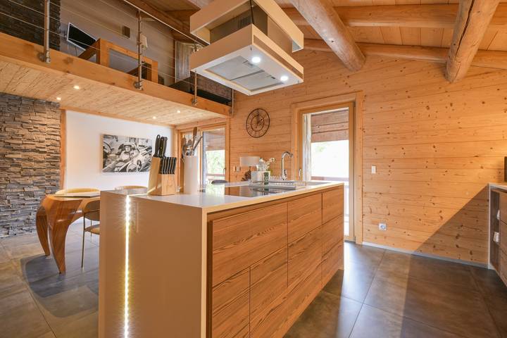 Chalet pour 5 personnes, avec jardin et balcon à Saint-Jean-de-Sixt - 3