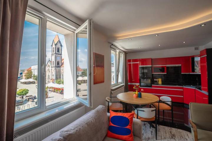 Apartament wakacyjny dla 4 osób, z Widok w Tarnowskie Góry