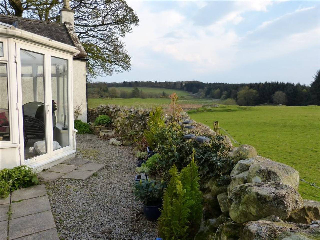 Cottage für 4 Personen mit Balkon/Terrasse in Dumfries und Galloway