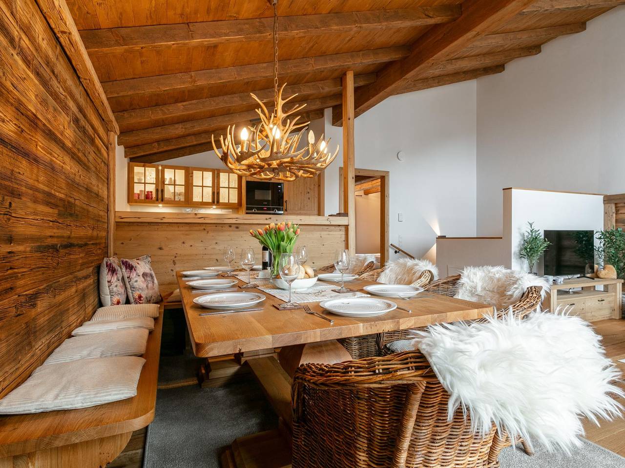Chalet mit Sauna und exklusiver Ausstattung in Eben im Pongau, Tennengau