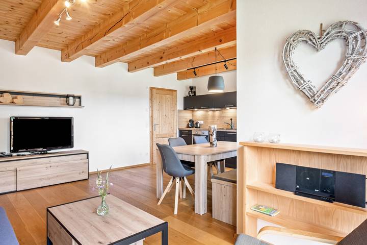 Ferienwohnung für 2 Personen, mit Garten in Feldberg