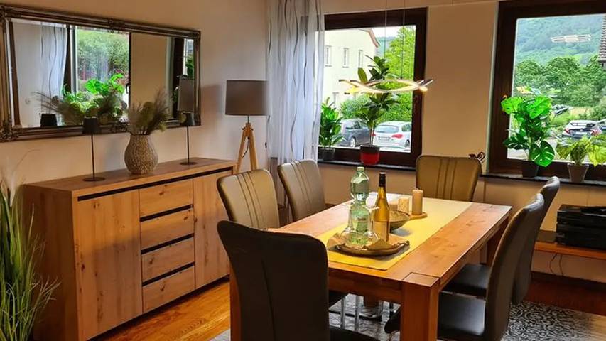 Ferienwohnung für 6 Personen, mit Garten in Ayl - 4