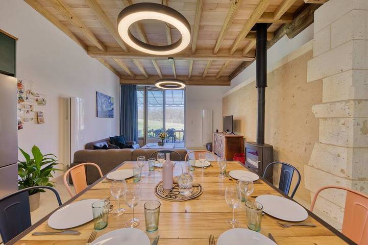 Casa de vacaciones para 8 personas, con jardín y terraza - 1