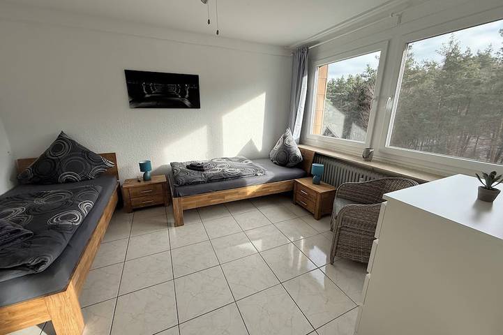 Ganze Wohnung, Apartment auf dem Betzenberg in Kaiserslautern, Saar-Nahe-Bergland
