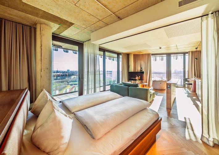 Hotel für 3 Personen, mit Balkon und Ausblick sowie Sauna in Düsseldorf - 3