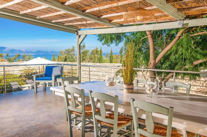 Villa voor 8 personen met tuin in Zakynthos