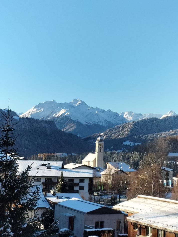 Apartamento de vacaciones para 3 personas, con balcón además de sauna y jardín - 1