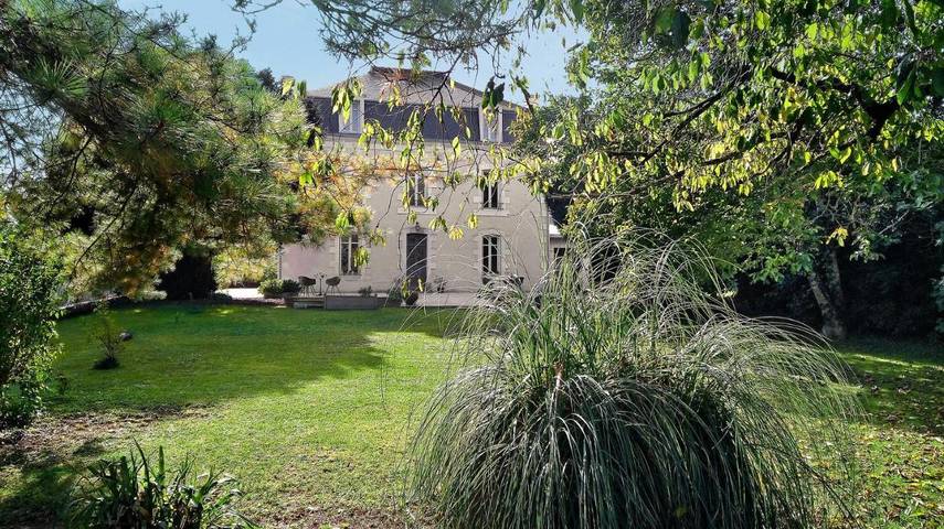 Chambre d’hôte pour 2 personnes, avec Terrasse ainsi que Jardin et Vue