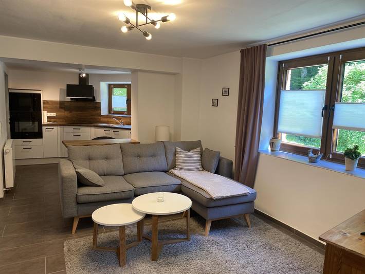 Ferienwohnung für 2 Personen, mit Terrasse - 1