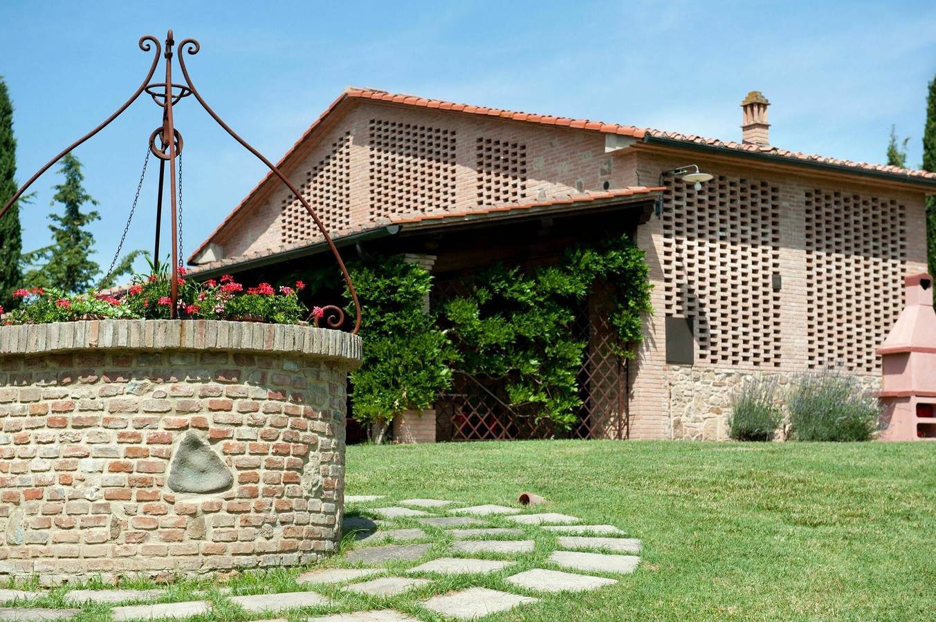 Ganze Ferienwohnung, Ferienwohnung für 4 Personen in Peccioli, Pisa Provinz