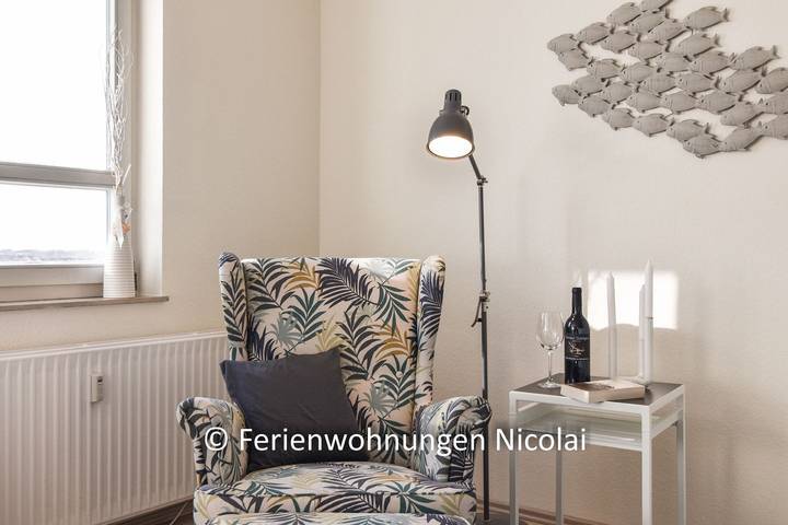 Ganze Wohnung, Ferienwohnung Seebrücke: Traumhafte Unterkunft mit Meerblick in Schönberg in Schönberg, Südliche Ostseeküste