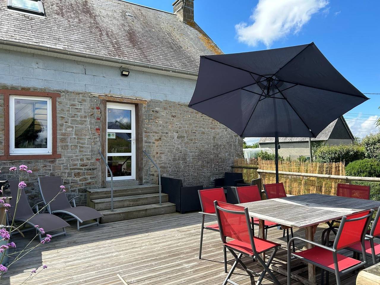 La Sélune in Le Val-Saint-Père, Bahía del Monte Saint-Michel