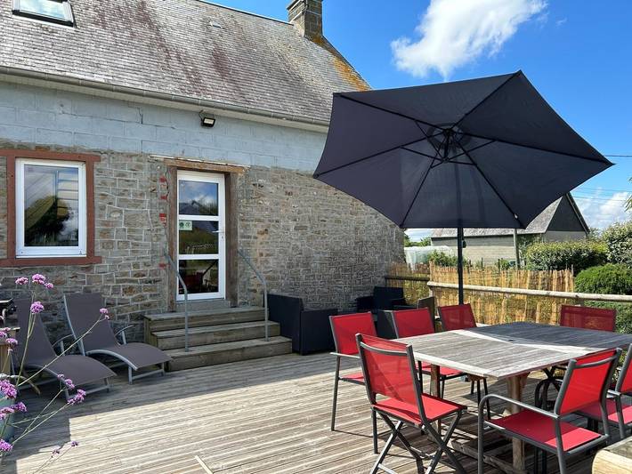 Gîtes de France® La Sélune in Le Val-Saint-Père, Mont-Saint-Michel Bay