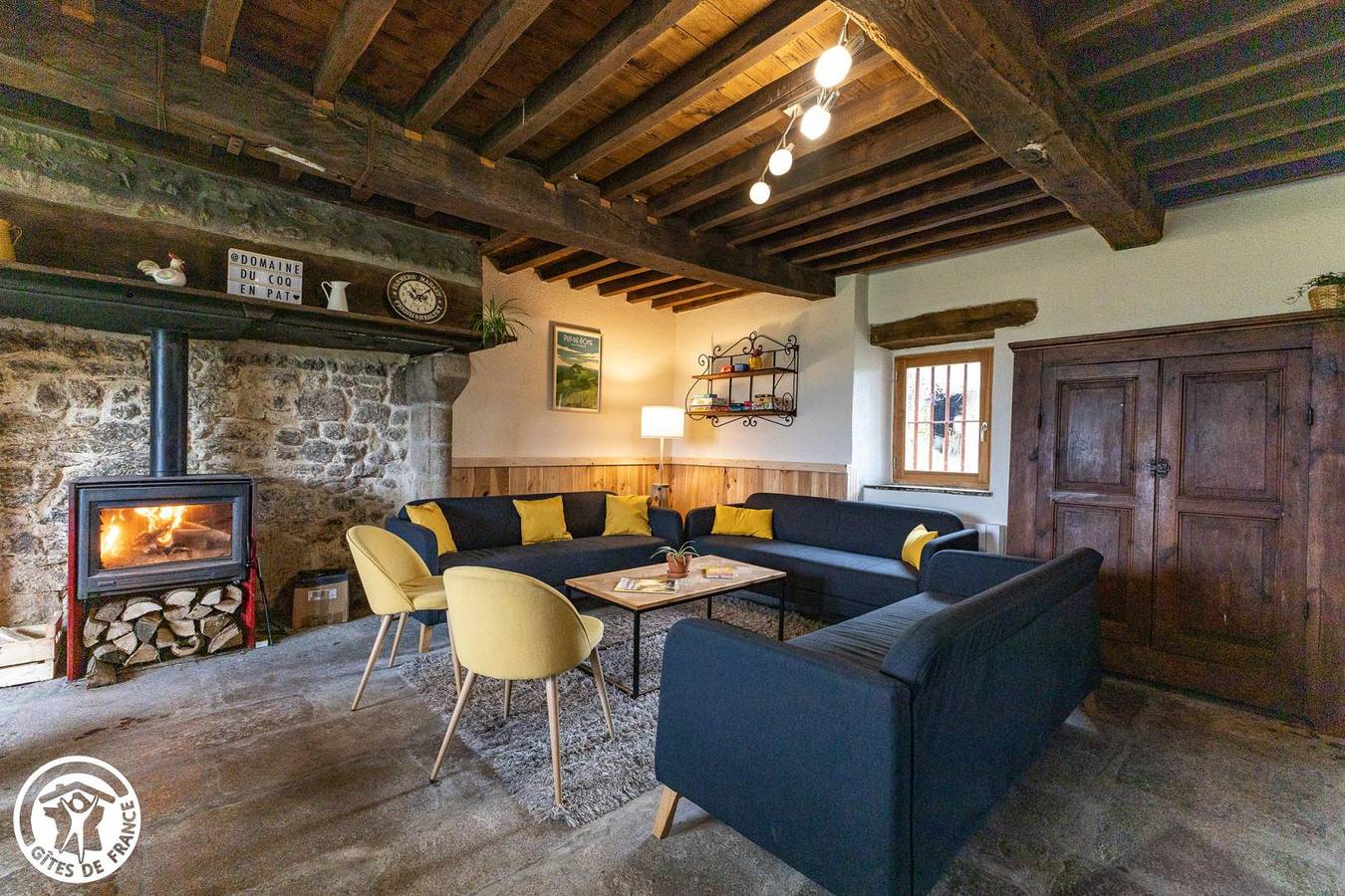 Domaine du Coq en Pat in Augerolles, Parc Naturel Régional Livradois-Forez