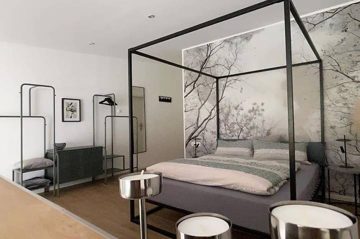 Ferienwohnung für 2 Personen, mit Terrasse und Garten in Köwerich