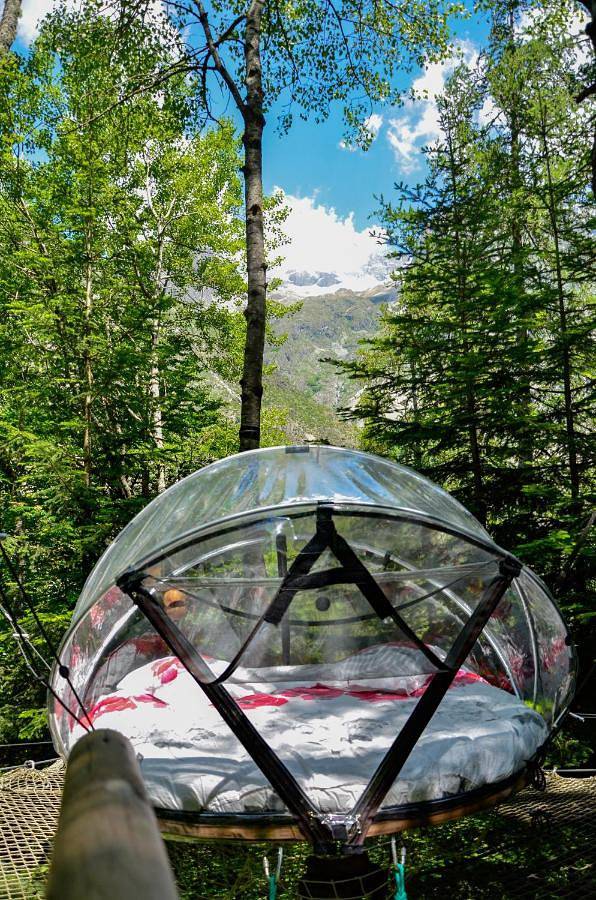 Location de vacances pour 2 personnes, avec vue et jardin à La Chapelle-en-Valgaudémar - 4