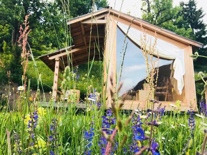 Ferienhaus für 2 Personen, mit Terrasse und Ausblick sowie Garten in Slowenien - 4