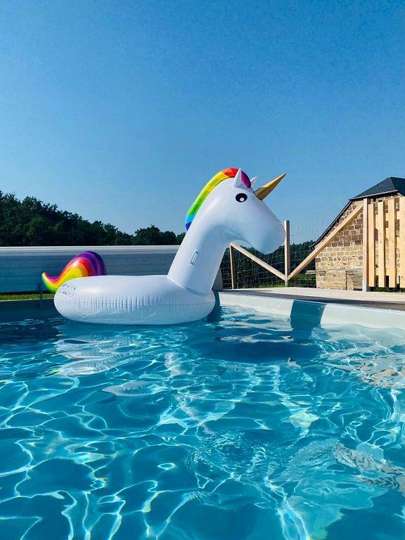 Gîte pour 14 personnes, avec piscine ainsi que terrasse et jardin en Corrèze - 2