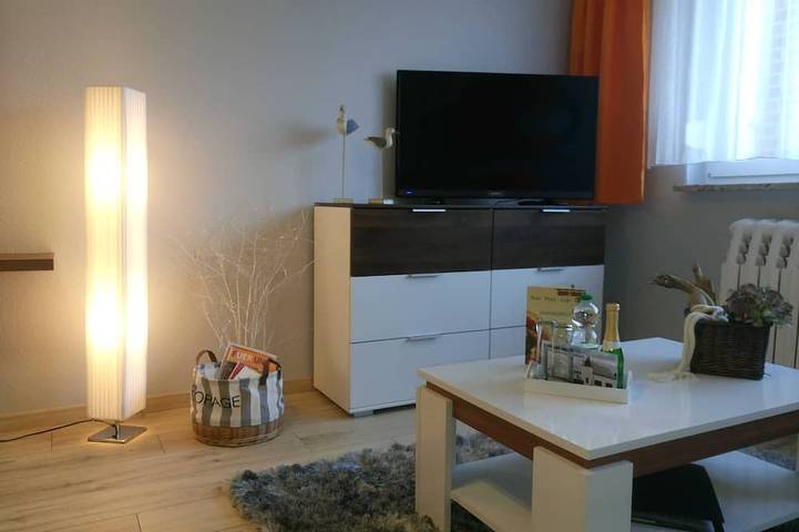 Ferienwohnung für 3 Personen, mit Garten, mit Haustier in Ferdinandshof