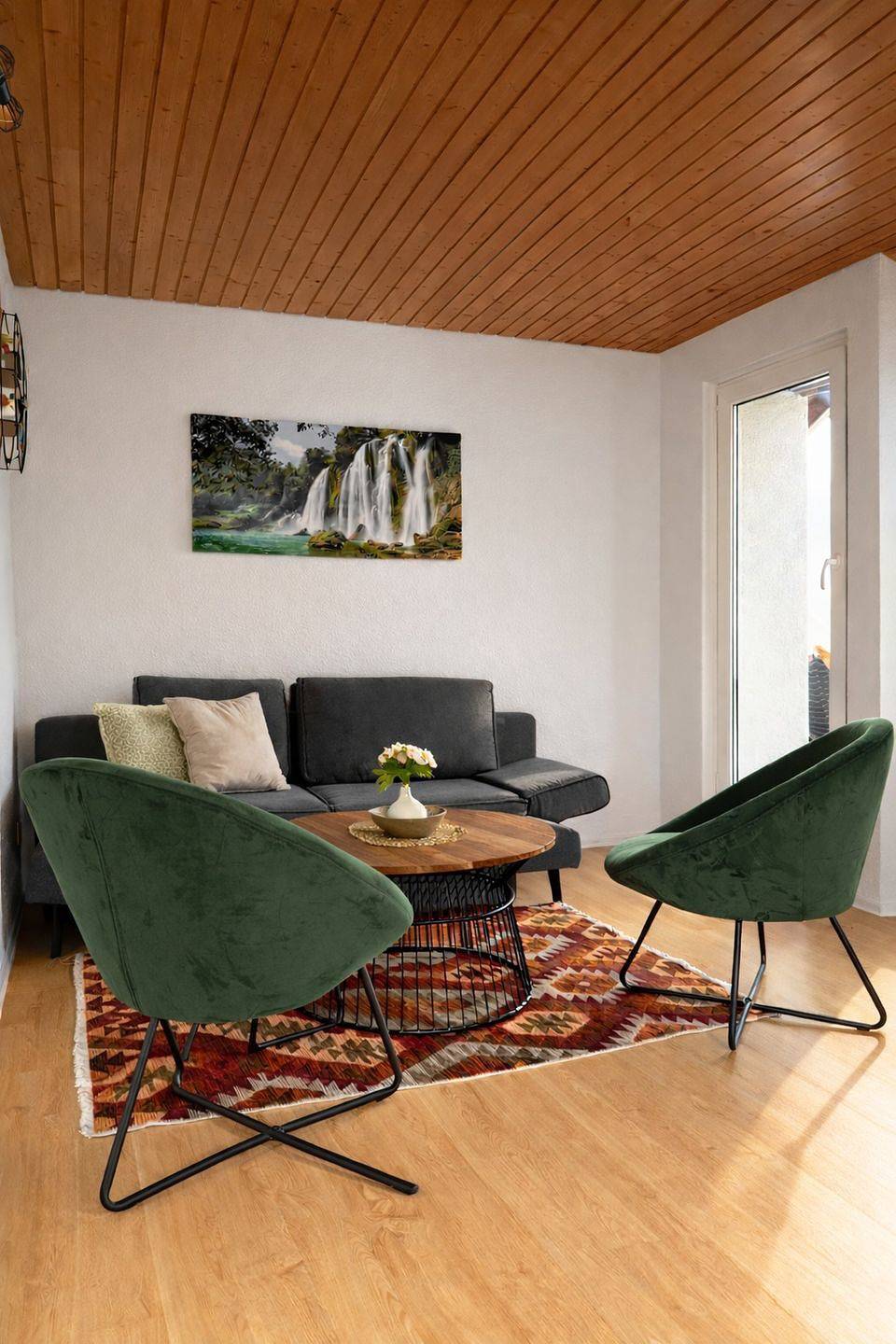 Ganze Wohnung, Fewo 11 im Haus Naturzeit – entspannen mit Blick ins Grüne in Friedrichshafen, Region Bodensee-Oberschwaben